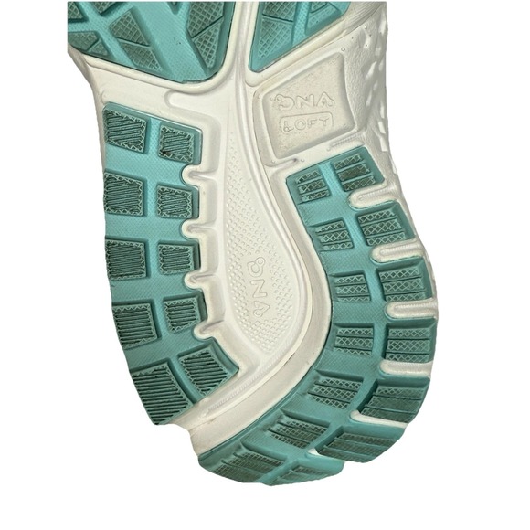 Brooks GHOST 11 Running Shoes Women's Size 7M Blue Teal Navy Mesh Cushion Road - Picture 11 of 13
